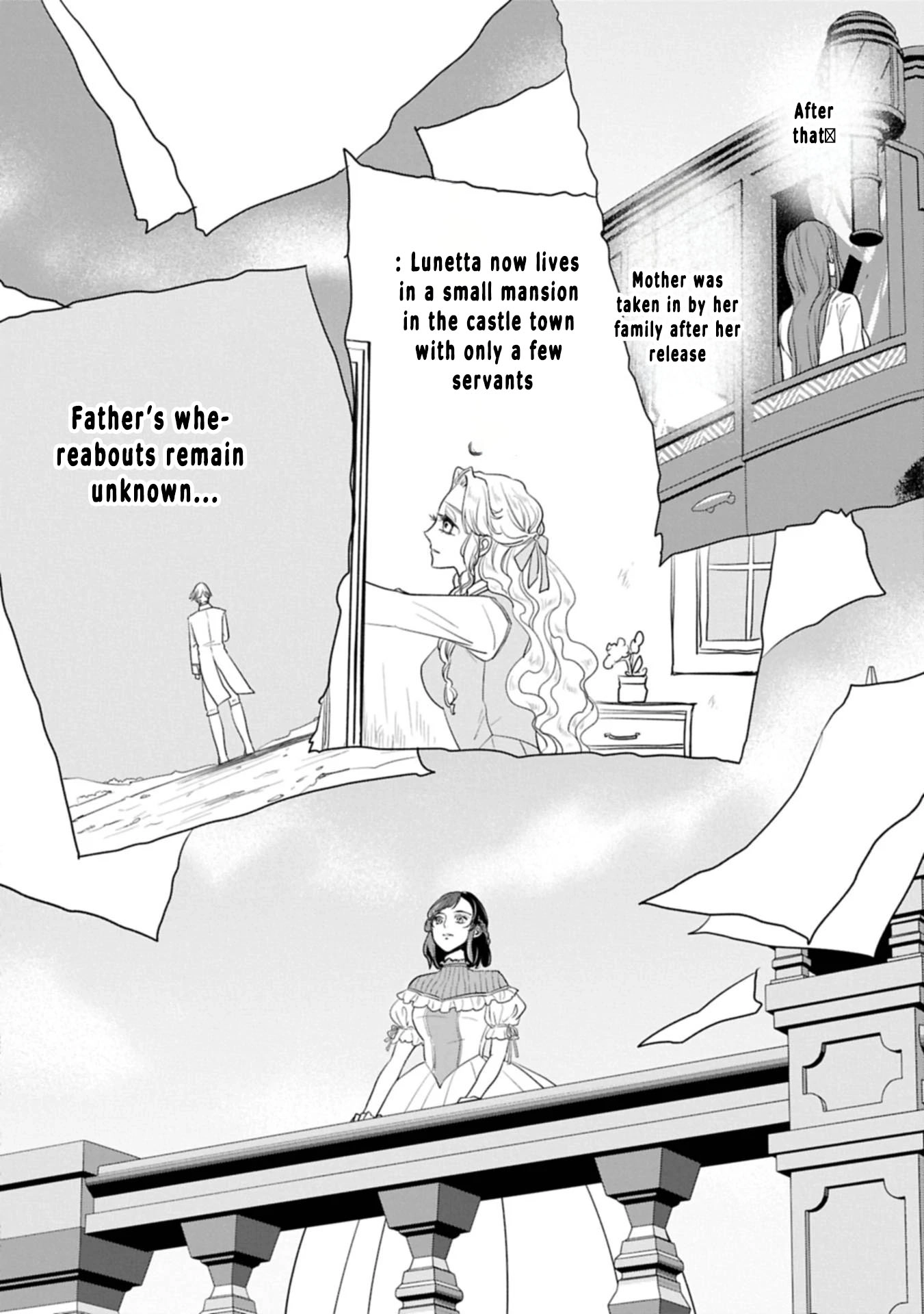 The Illegitimate Bride Sold by Her Father and the Genius Baron She Married Chapter 8 Page 30